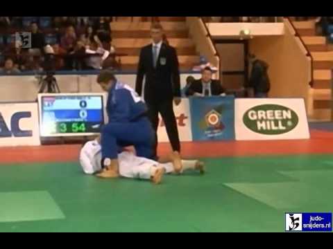Arturs Nikiforenko (LAT) - Ilya Kuznetsov (RUS) [-100kg]