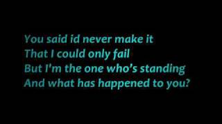 PROJECT 86 - Your Heroes Are Dead        [with lyrics]