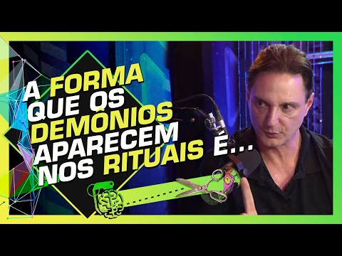 OS RITUAIS SATÂNICOS SECRETOS DA ALTA MAGIA - DANIEL MASTRAL