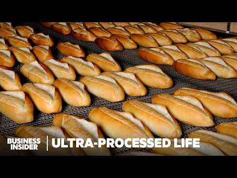 How Ultra-Processed Bread Took Over America | Ultra-Processed Life