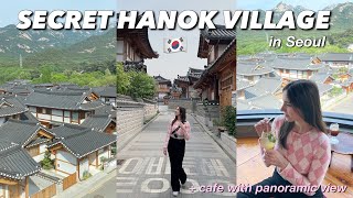 The hidden traditional Korean village in Seoul that no one shows you 🇰🇷🏯 // VLOG
