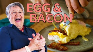 Dagen Derpå med egg og bacon