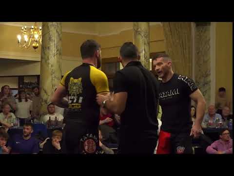 ADCC Scotland Invitational 1 - Garath Vaughan Vs Iain Feenan