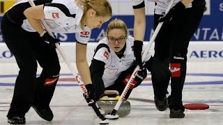 CURLING: SUI-CAN World Women's Chp 2015 - Gold