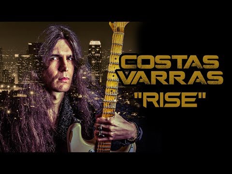COSTAS VARRAS "Rise"  [feat. Chity Somapala] NEW SONG 2018!