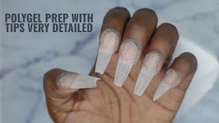 Tips For Applying Polygel Nails