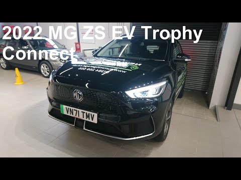 2022 MG ZS EV Trophy Connect Long Range Walkaround - Lloyd Vehicle Consulting