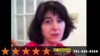 preview picture of video 'Weston Ma -  Roof Repair -  Roofing Contractor -  Review -  GF Sprague -  Reviews'