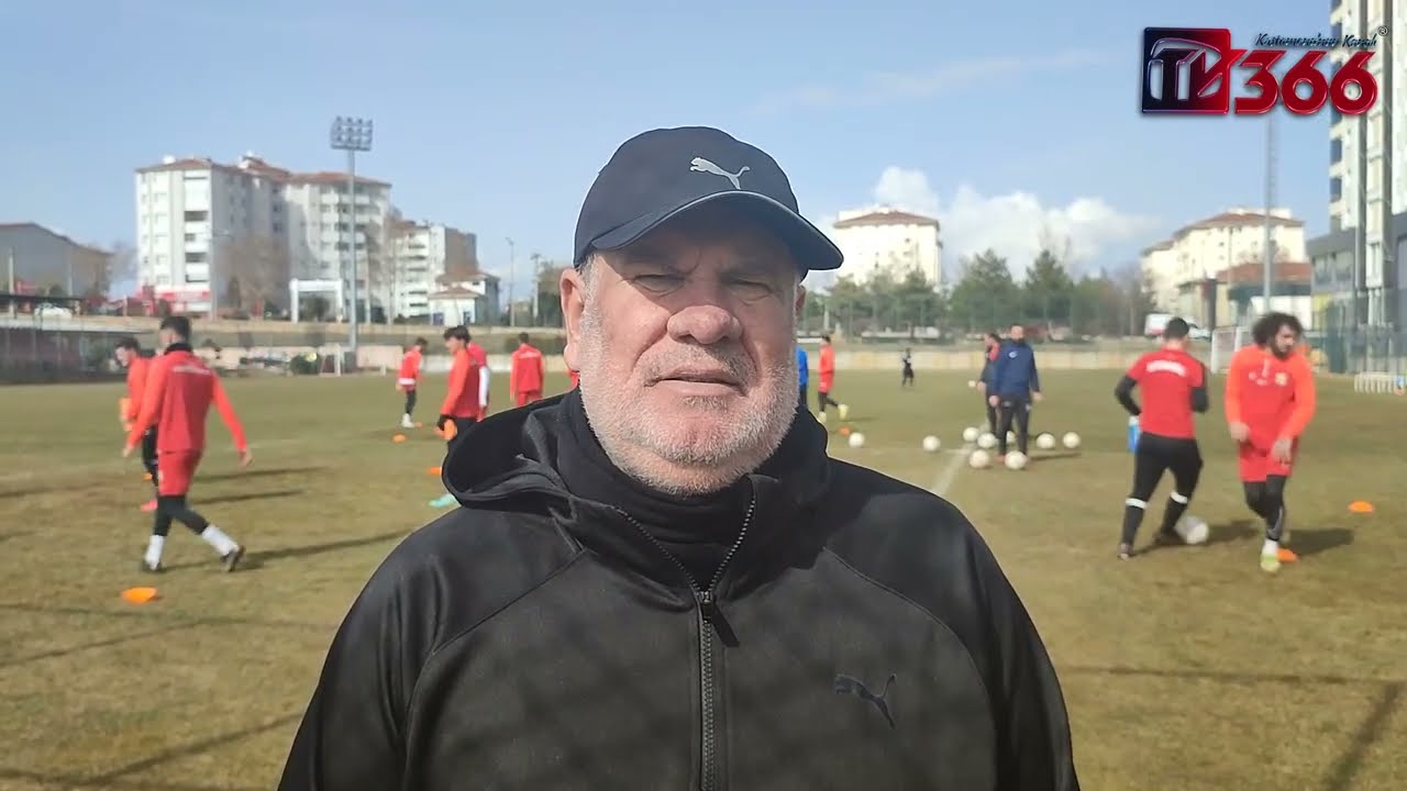 GMG Kastamonuspor Teknikdirektörü Pazarspor karşılaşması öncesi değerlendirmelerde bulundu