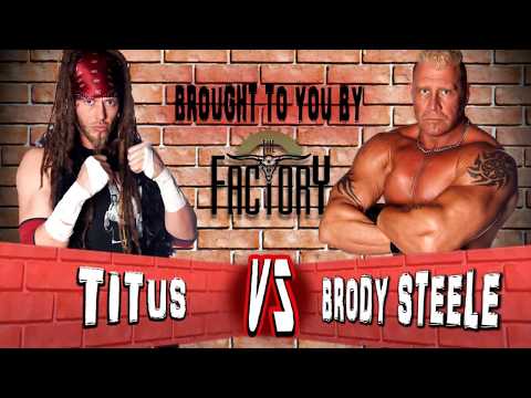 Red Rock Wrestling Season 2 Episode 9 | Titus vs Brody Steele