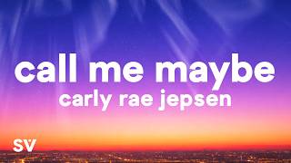 Download lagu Carly Rae Jepsen - Call Me Maybe (Lyrics) mp3
