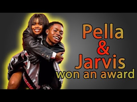 PELLA AND JARVIS WON AN AWARD FOR BEING THE MOST VIRAL ON SOCIAL MEDIA