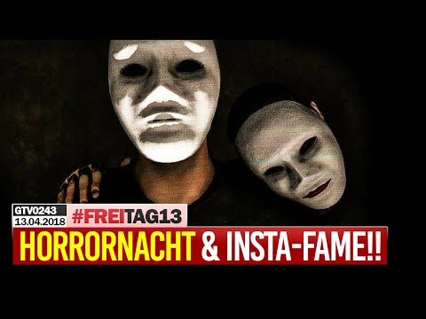 0243 🔴 HORRORnacht & Geburtstag & HEY! Lektüre & neue Commands 🔴 Gronkh Livestream | 13.04.2018