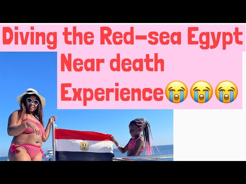 Egypt scuba diving/ First time Diving in the Red-sea/ Nearly died in Hurghada Egypt