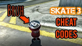 Every Cheat Code In Skate 3 (2020)