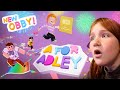 A for Adley ROBLOX OBBY!!  Playing our new game Adley's YouTube Cartoon Obby, by Spacestation Apps