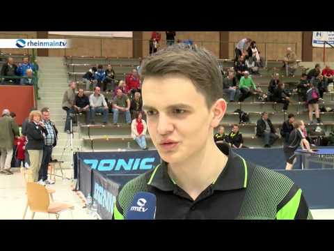 Deutsche Meisterschaften im Behinderten-Tischtennis