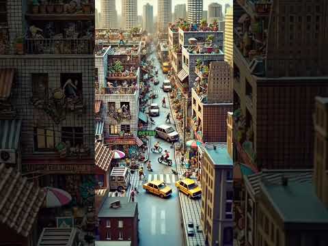 Wimmelbilderbuchとは？ (What is Wimmelbilderbuch aka teeming picture book aka wimmelbild?)