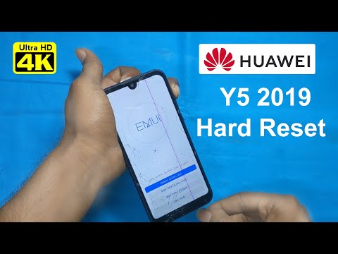 HUAWEI Y5 2019 HARD RESET ✅ REMOVE SCREEN LOCK  ✅