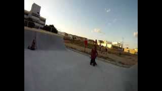 preview picture of video 'Artur Barros FAIL de patins - Senhor do Bonfim-BA'