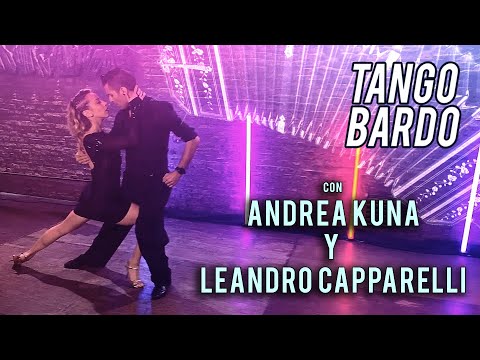 Tango Bardo - Chique - Bailan Andrea Kuna y Leandro Capparelli