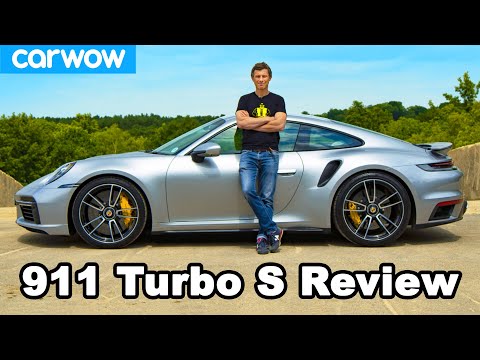 Porsche 911 Turbo S 2021 review - see how quick it REALLY is to 60mph!