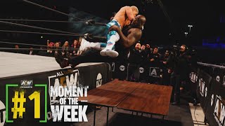 WWE Hall Of Famer And Others Praise Shaq For Going Through Tables On AEW Dynamite
