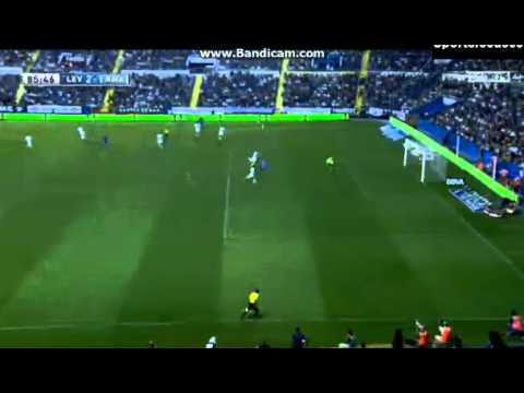 Nabil El Zhar GOAL Levante 2 - 1 Real Madrid 5/10/13