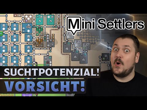 Mini Settlers setzt tolles Gameplay vor Grafik