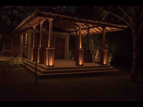 LED Lighting System Karunakarala Ayurvada Spa & Resort