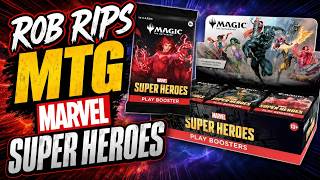 Rob Rips MTG Marvel super Heroes
