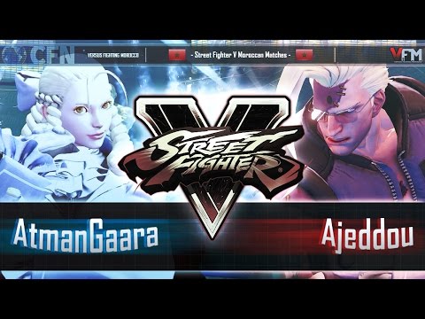 AtmanGaara (Karin) vs Ajeddou (Nash) - Street Fighter V Moroccan Matches