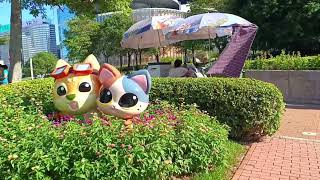 Day off 091425 stroll part 1 punta kami sa Tamar park@lola&kids mix tv