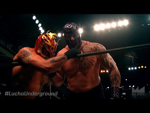 Lucha Underground 5/27/15: Mil Muertes vs Fenix DEATH MATCH - FULL MATCH