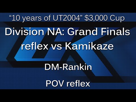 [cK cup #14] reflex vs Kamikaze - Div NA Playoffs Grand Final - Rankin POV reflex ~ cluex.org