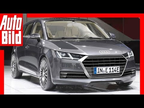 AUTO BILD Dream Cars: Audi A2 e-tron