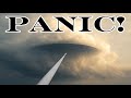 Mysterious Craft Sending LIGHT BEAMS At The Ground Causes PANIC