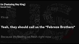 Social Club Misfits - US (Ft Rey King) Lyric Video