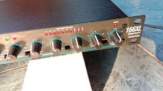 Video thumbnail for uji suara compressor dbx 166xl by HOME AUDIO TUBAN