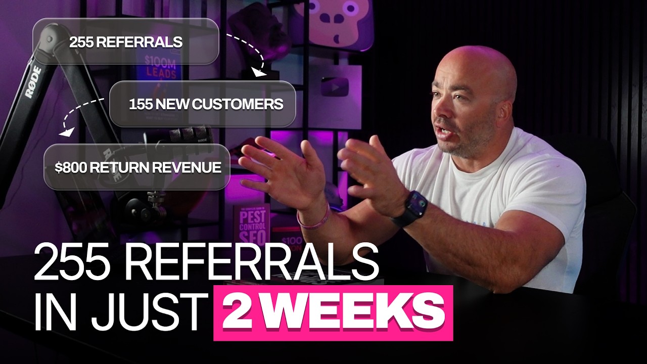 We Turned 255 Referrals Into $800,000 (Full Breakdown)