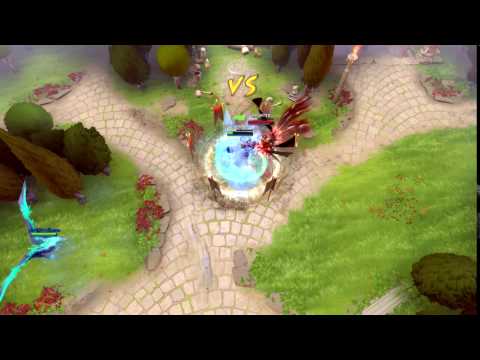 Dota 2 Legion Commander counter pick: Winter Wyvern