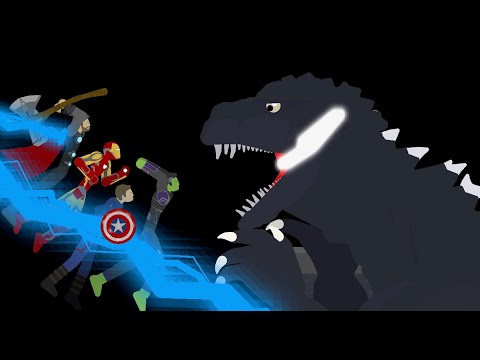 GODZILLA VS THE AVENGERS