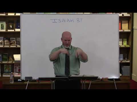 Isaiah 37 - Hezekiah's Prayer