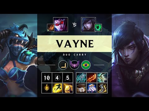 Vayne ADC vs Aphelios: Godlike - BR Master Patch 14.24
