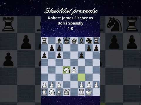 ShahMat presenta: Fischer Vs Spassky! #chess #shahmat #live #migliori #partita #partite #puzzle