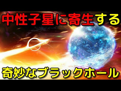 ブラックホールが中性子星を飲み込む:研究者が信号を拾う