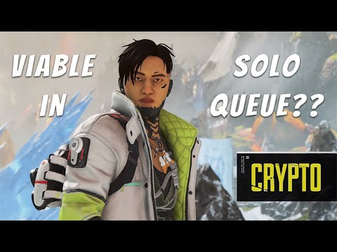 Is Crypto Viable in Solo Queue?? + I Talk about playing my main in ranked | Apex Legends Gameplay