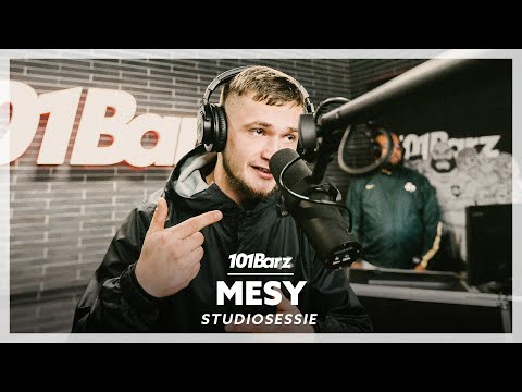 Mesy | Studiosessie 429 | 101Barz