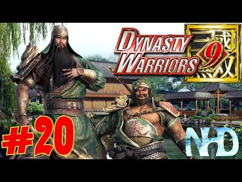 Let's Play Dynasty Warriors 9 (pt20) Guan Yu - Changban Bridge
