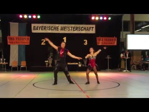 Fußtechnikfinale (A-Klasse): Anja Gentner & Christian Gartmeier